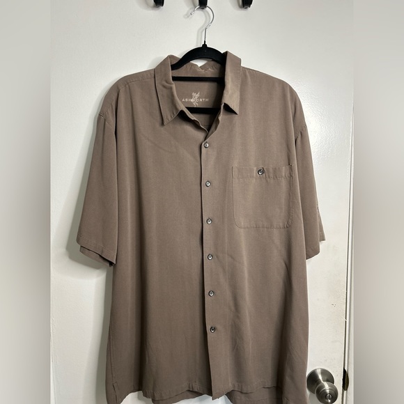 Ashworth Other - Ashworth Short Sleeve button down dress shirt